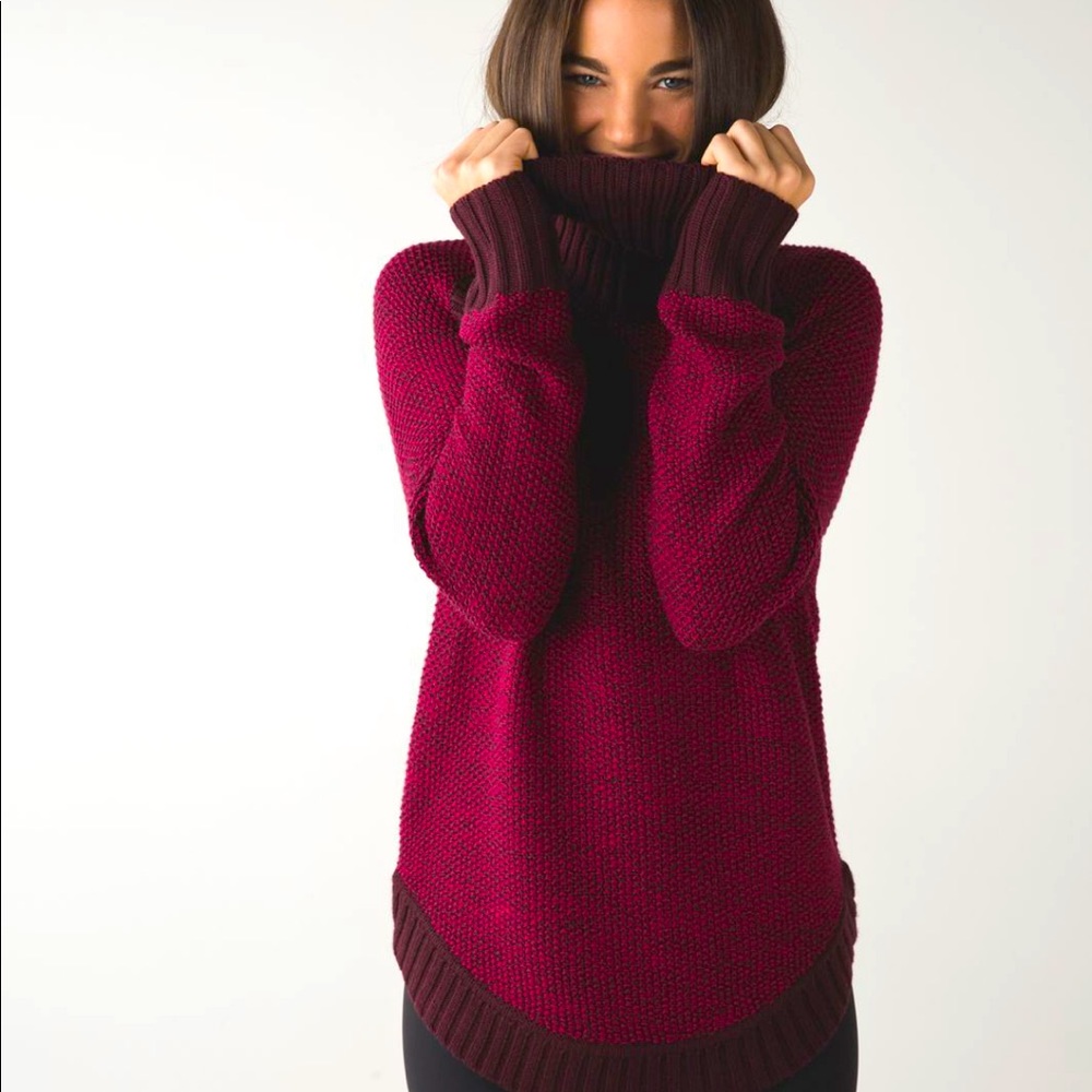 Lululemon passage to Prana sweater
